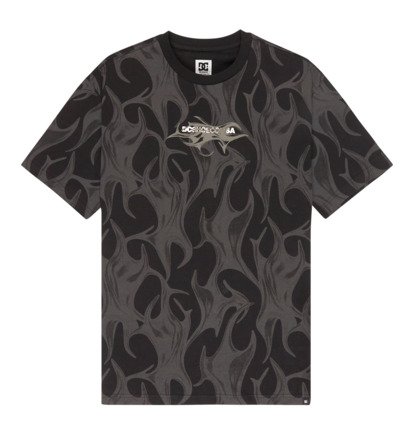 DC Liquid Fuego - Short Sleeve T-Shirt for Men  EDYZT04444