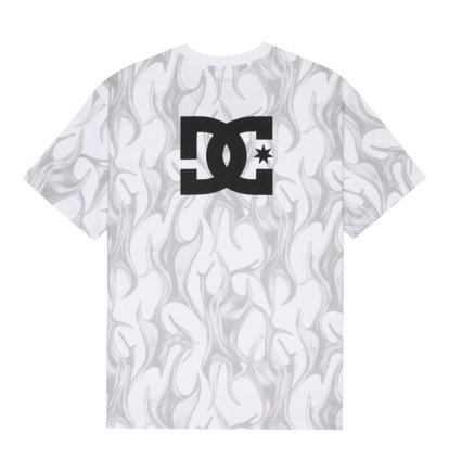 DC Liquid Fuego - Short Sleeve T-Shirt for Men  EDYZT04444