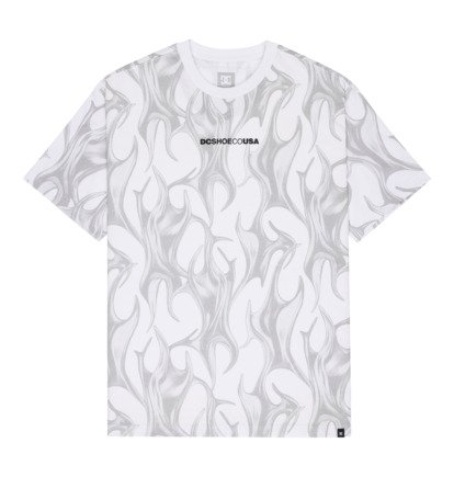 DC Liquid Fuego - Short Sleeve T-Shirt for Men  EDYZT04444