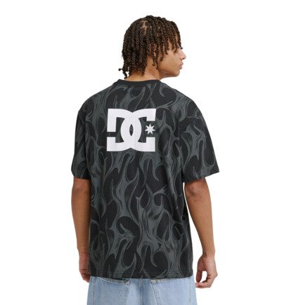 DC Liquid Fuego - Short Sleeve T-Shirt for Men  EDYZT04444