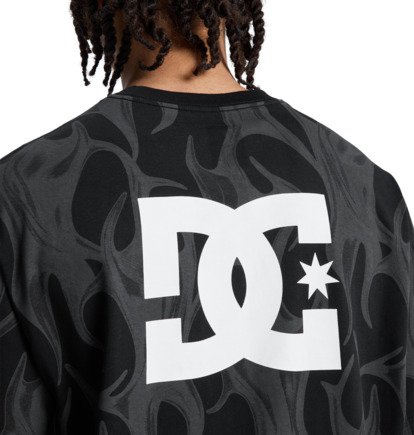 DC Liquid Fuego - Short Sleeve T-Shirt for Men  EDYZT04444