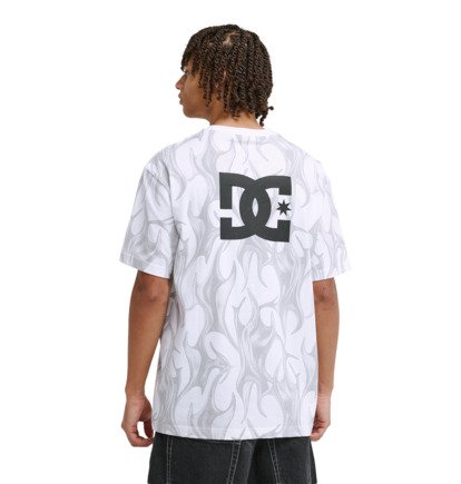 DC Liquid Fuego - Short Sleeve T-Shirt for Men  EDYZT04444
