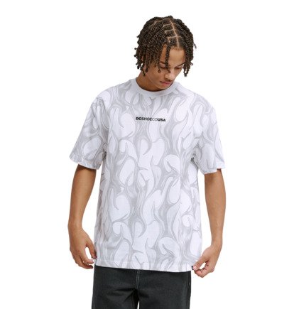 DC Liquid Fuego - Short Sleeve T-Shirt for Men  EDYZT04444