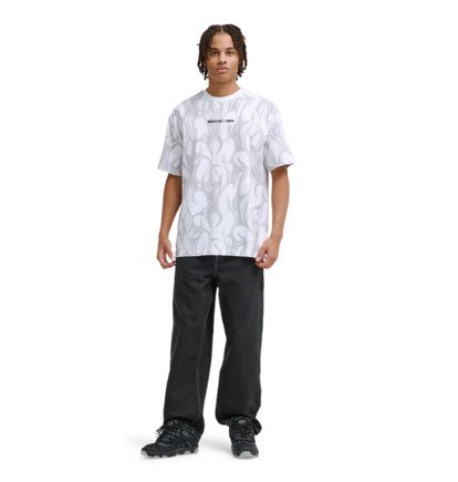 DC Liquid Fuego - Short Sleeve T-Shirt for Men  EDYZT04444