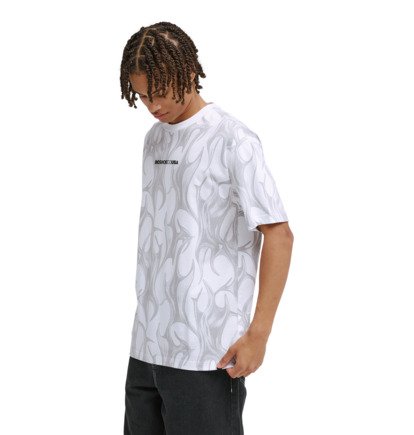 DC Liquid Fuego - Short Sleeve T-Shirt for Men  EDYZT04444