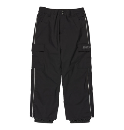dcshoes, DC Wide Cargo 10K - Funktionelle Schneehose Unisex, BLACK (kvj0) DC Wide Cargo 10K - Technical Snow Pants Unisex  GDYTP03000