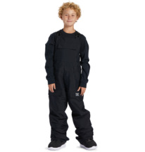 Roadblock - Kids's Black Technical Snow/Ski Bib Pants | DC Shoes