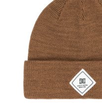2 Label - Beanie for Women Brown ADJHA03018 Roxy
