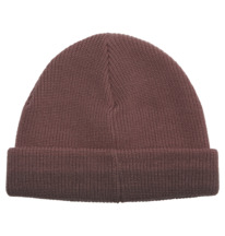 1 Hazy - Cuff Beanie for Women Brown ADJHA03020 Roxy