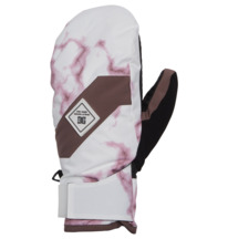 0 Franchise - Funktionelle Snowboard-/Skifäustlinge für Frauen Weiss ADJHN03014 Roxy