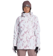 スノーボード DC SHOES boarding cruiser jacket M Cruiser - Women's White Snow Jacket | DC Shoes