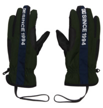 3 Salute - Isolierte Handschuhe für Männer Grün ADYHN03034 Roxy