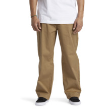 Worker Baggy - Chino Pants for Men - Men's Beige Chino Pants | DC