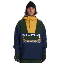 DC 黒 スノーボードジャケット M snowboard