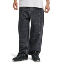 Baggy Wired - Denim Jeans for Men - Men's Black Denim Jeans | DC Shoes