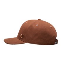 DC Oxidized - Strapback Cap for Men - Men's Brown Strapback Cap