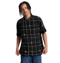 COOFANDY Camicia Da Uomo A Maniche Corte, Vestibilità Normale, Per