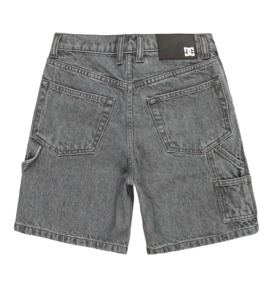 Carpenter 18.5" - Denim Carpenter Shorts for Boys 8 - 16  ADBDS03002