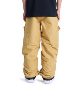 dcshoes, Banshee - Funktionelle Schneehose für Jungen 8-16, MUSTARD GOLD (ylm0) Banshee - Technical Snow Pants for Boys 8-16  ADBTP03011