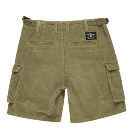 dcshoes, Pipeline 17" - Cargo Walkshorts for Boys 8 - 16, DEEP LICHEN GREEN (tpc0) Pipeline 17" - Cargo Walkshorts for Boys 8 - 16  ADBWS03021