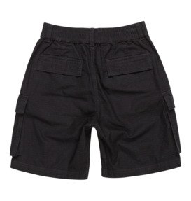 dcshoes, Tundra Cargo 17" - Cargo Walkshorts for Boys 8 - 16, BLACK (kvj0) Tundra Cargo 17" - Cargo Walkshorts for Boys 8 - 16  ADBWS03022