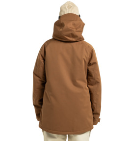 dcshoes, Paramount 15K - Veste de snow technique pour Femme, TOFFEE (cqf0) Paramount - Technical Snow Jacket for Women  ADJTJ03049