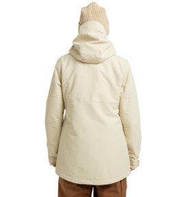 dcshoes, Cruiser 10K - Veste de snow technique pour Femme, OATMEAL (tfl0) Cruiser - Technical Snow Jacket for Women  ADJTJ03052