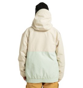 dcshoes, Chalet 10K - Anorak technique ski/snowboard pour Femme, OATMEAL (tfl0) Chalet - Technical Snow Anorak for Women  ADJTJ03053
