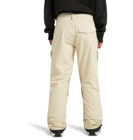 dcshoes, Nonchalant - Pantalon de snow technique pour Femme, OATMEAL (tfl0) Nonchalant - Technical Snow Pants for Women  ADJTP03023