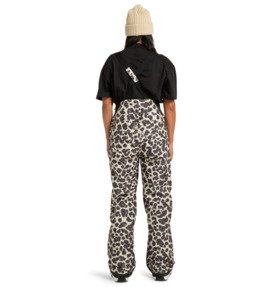 dcshoes, Valiant 10K - Salopette tecnica da snow da Donna, SNOW CAT (tfl4) Valiant - Technical Snow Bib for Women  ADJTP03030