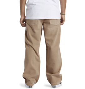 dcshoes, Worker - Baggy Jeans for Men, INCENSE OVERDYE (cjzw) Worker - Baggy Jeans for Men  ADYDP03077