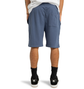 dcshoes, Pallet - Short à taille élastique pour Homme, VINTAGE INDIGO (byl0) Pallet - Elastic Waist Shorts for Men  ADYFB03076