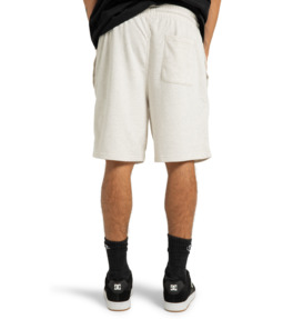 dcshoes, Pallet - Short à taille élastique pour Homme, SNOW HEATHER (scvw) Pallet - Elastic Waist Shorts for Men  ADYFB03076