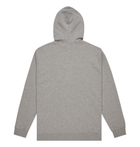 dcshoes, Baseline - Hoodie for Men, LIGHT HEATHER GREY (sfrh) Baseline - Hoodie for Men  ADYFT03390