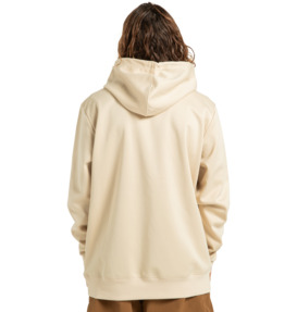 dcshoes, Snowstar - Top in felpa da Uomo, OATMEAL (tfl0) Snowstar - Fleece Top for Men  ADYFT03417