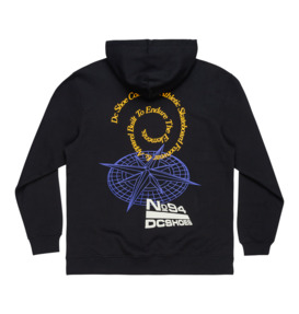 dcshoes, Off Course Ph - Sweat à capuche pour Homme, BLACK (kvj0) Off Course Ph - Pullover Hoodie for Men  ADYFT03435