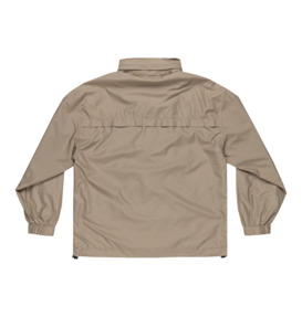 dcshoes, Vantage - Chaqueta Cortavientos Impermeable para Hombre, CROCKERY (tzk0) Vantage - Waterproof Windbreaker Jacket for Men  ADYJK03204