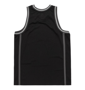 dcshoes, Hoops - Basketball Tank for Men, BLACK (kvj0) Hoops - Basketball Tank for Men  ADYKT03257
