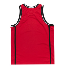 dcshoes, Hoops - Basketball Tank for Men, BARBADOS CHERRY (rzn0) Hoops - Basketball Tank for Men  ADYKT03257