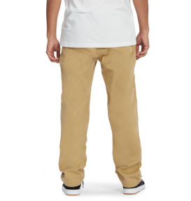 dcshoes, Worker Relaxed - Chino pour Homme, INCENSE (cjz0) Worker Relaxed - Chinos for Men  ADYNP03076