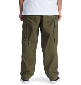 dcshoes, The Tundra 2022 - Pantalon cargo pour Homme, IVY GREEN (crb0) The Tundra 2022 - Cargo Trousers for Men  ADYNP03077