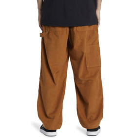 dcshoes, Lodge  - Pantaloni con taglio carpentiere da Uomo, CHIPMUNK (cmw0) Lodge  - Carpenter Pant for Men  ADYNP03091