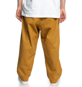 dcshoes, Rafter - Chino Pants for Men, MEDAL BRONZE (cmv0) Rafter - Chino Pants for Men  ADYNP03092