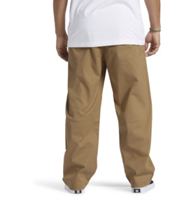 dcshoes, Worker Baggy - Pantalón chino para Hombre, INCENSE (cjz0) Worker Baggy - Chino Pants for Men  ADYNP03097