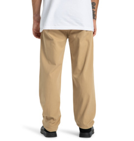dcshoes, Worker Relaxed - Chino Trousers for Men, INCENSE (cjz0) Worker Relaxed - Chino Trousers for Men  ADYNP03098