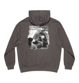 dcshoes, Whereabouts - Kapuzenpulli für Männer, MAGNET (kzl0) Whereabouts - Pullover Hoodie for Men  ADYSF03145