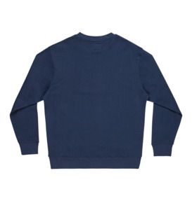 dcshoes, Tribute - Sweatshirt für Männer, DRESS BLUES (btk0) Tribute - Pullover Sweatshirt for Men  ADYSF03148