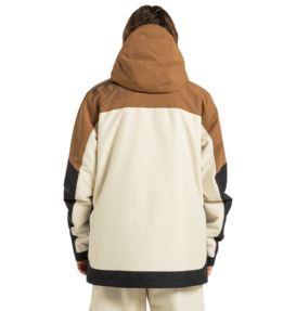 dcshoes, Defiant 10K - Veste de snow technique pour Homme, OATMEAL (tfl0) Defiant - Technical Snow Jacket for Men  ADYTJ03089