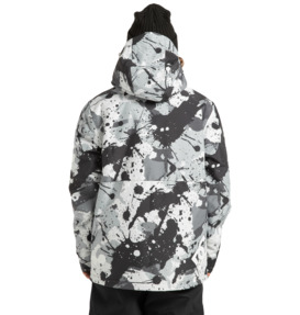 dcshoes, Basis Print 10K - Veste de snow technique Unisexe, SPLAT CAMO (kzl4) Basis Print - Technical Snow Jacket Unisex  ADYTJ03097