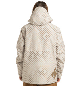 dcshoes, Basis Print 10K - Veste de snow technique Unisexe, MICRO DC (ten4) Basis Print - Technical Snow Jacket Unisex  ADYTJ03097